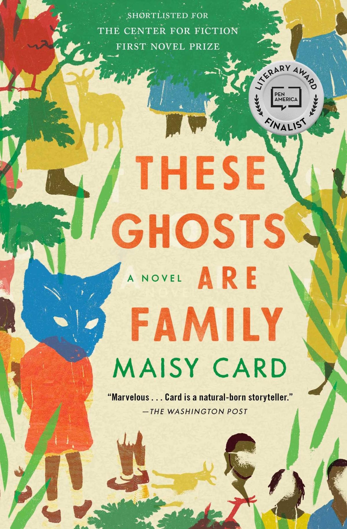 Cover of These Ghosts Are Family by Maisy Card