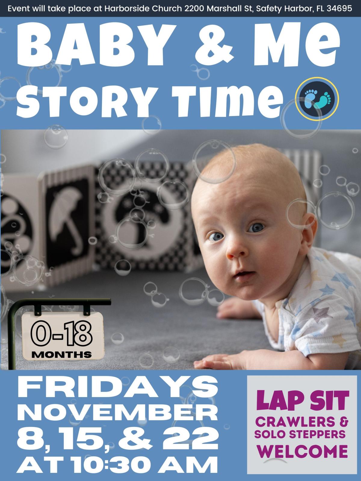 Baby & Me story time