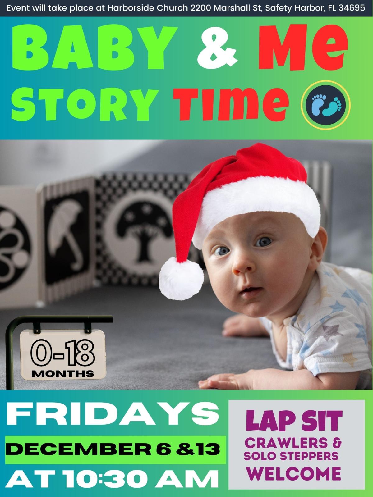 Baby & Me story time