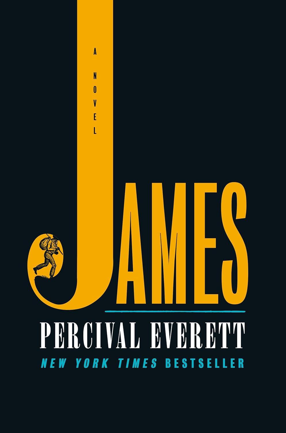 Cover of James by Percival Everett