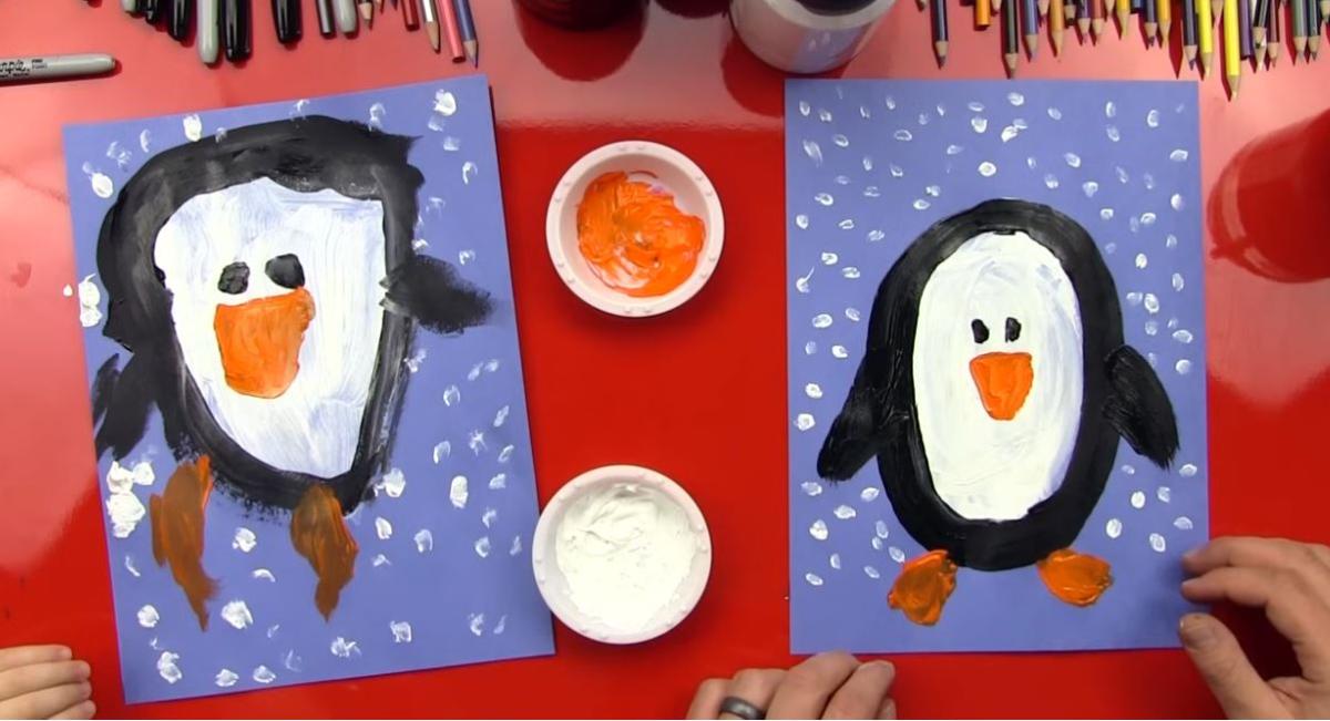 Paint a Penguin 