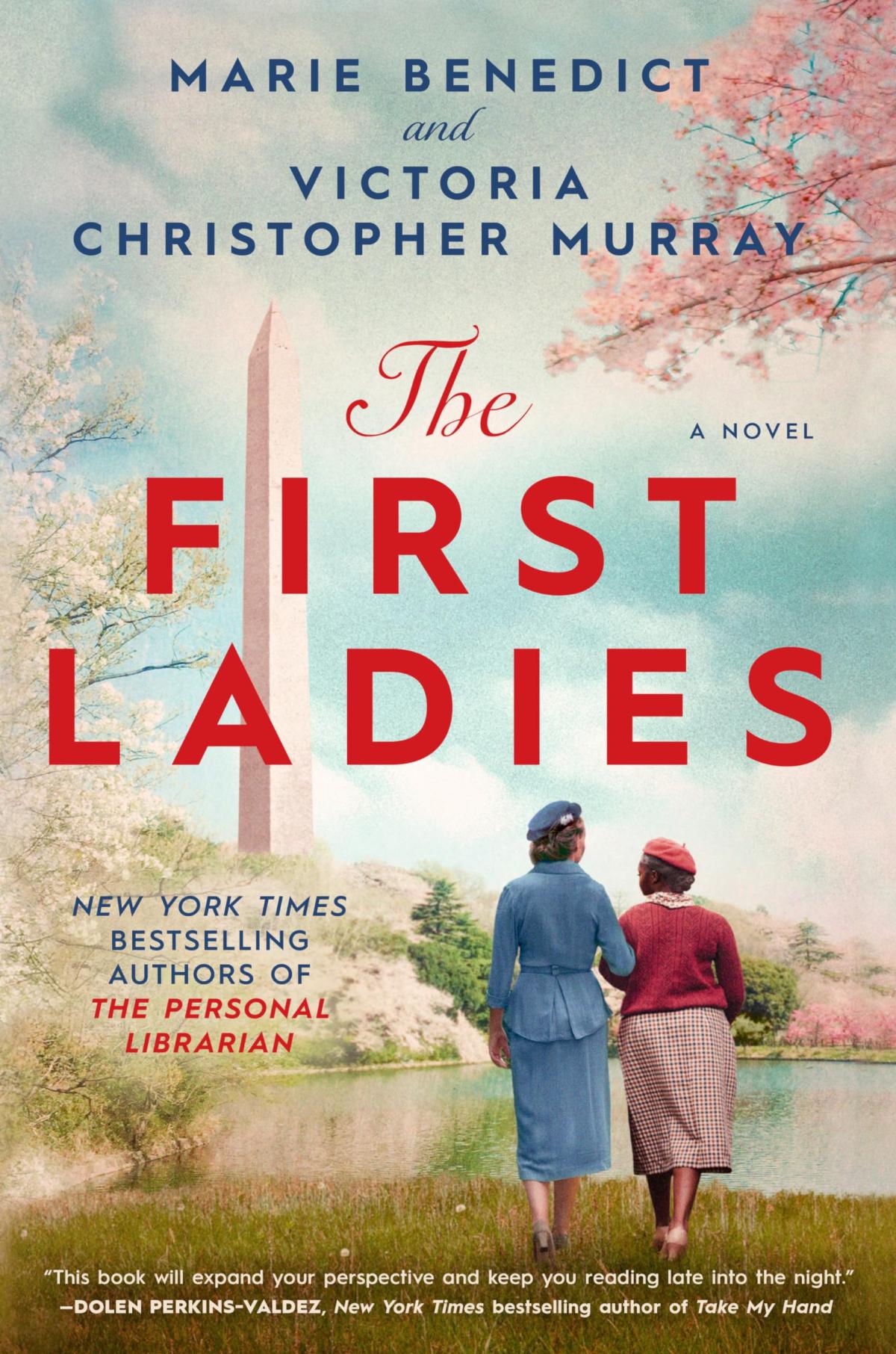Cover of The First Ladies by Marie Benedict