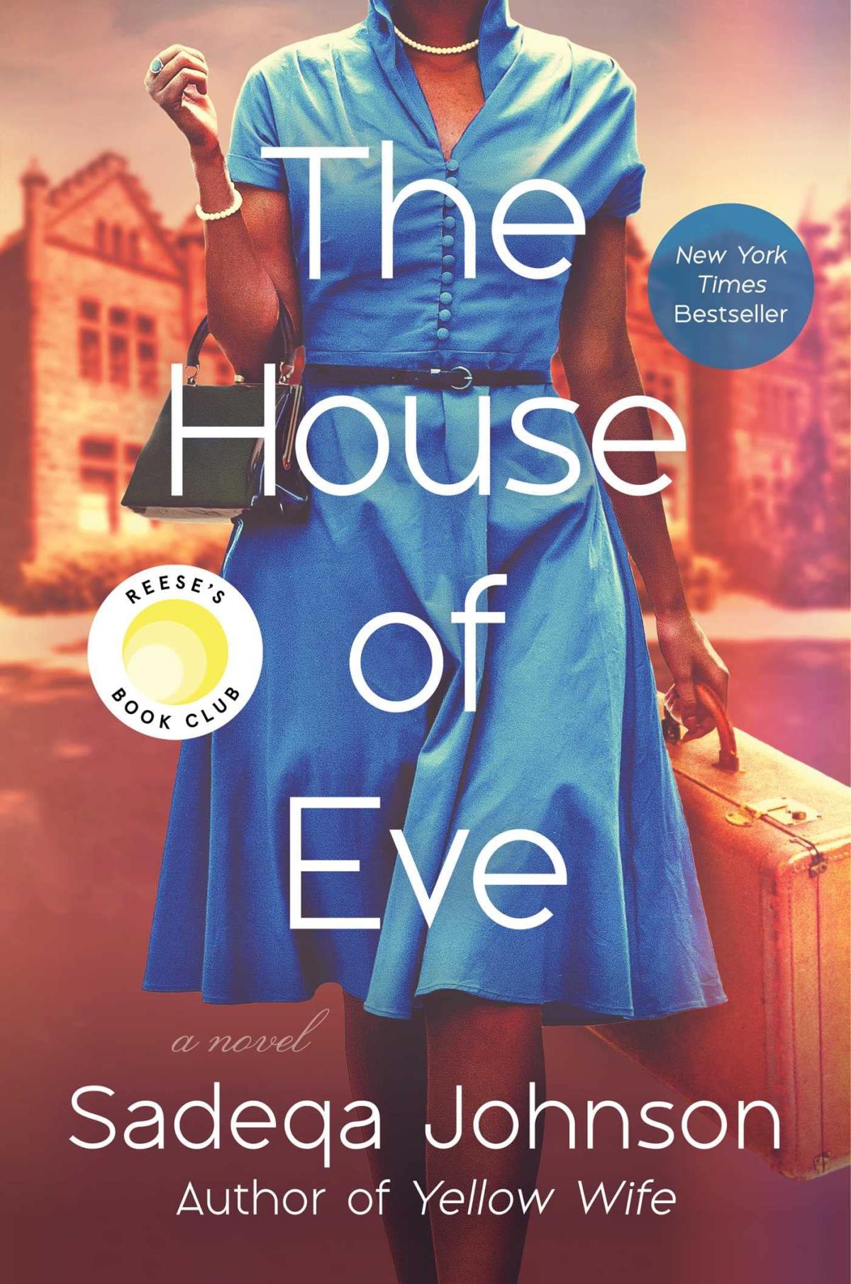 Cover of The House of Eve by Sadeqa Johnson
