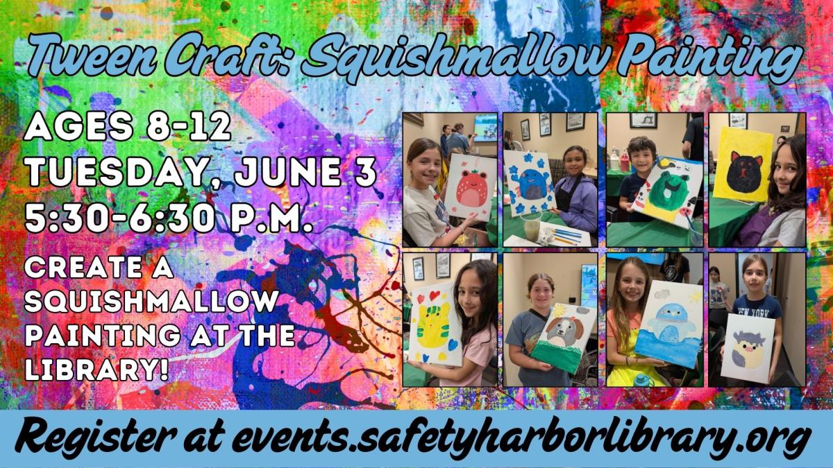 Tween Squishmallow Painting Examples