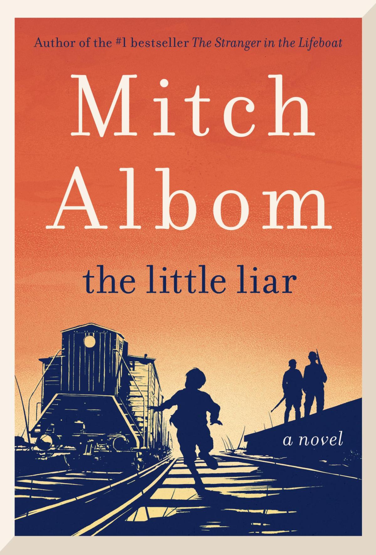 Cover of The Little Liar by Mitch Albom