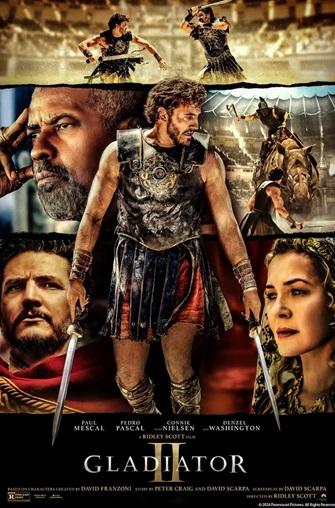 Gladiator II movie poster