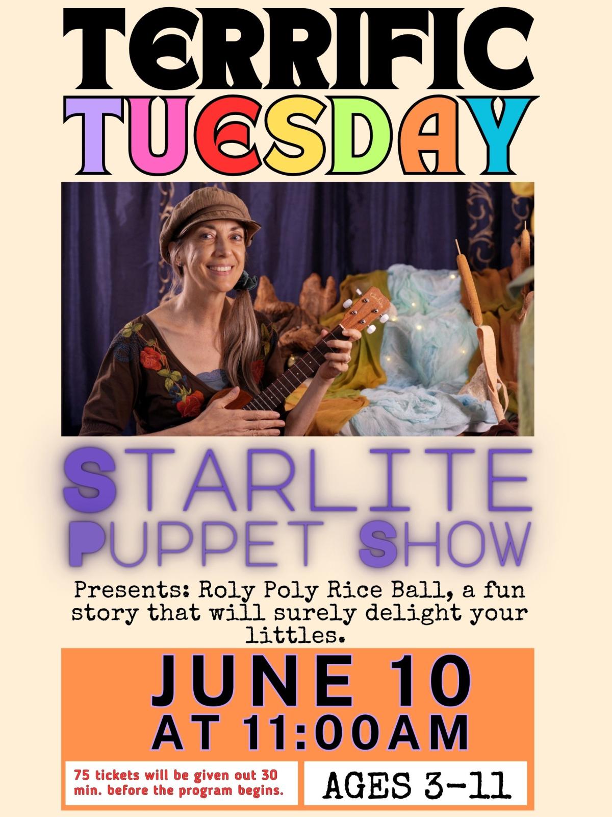 puppet show - roly poly rice ball