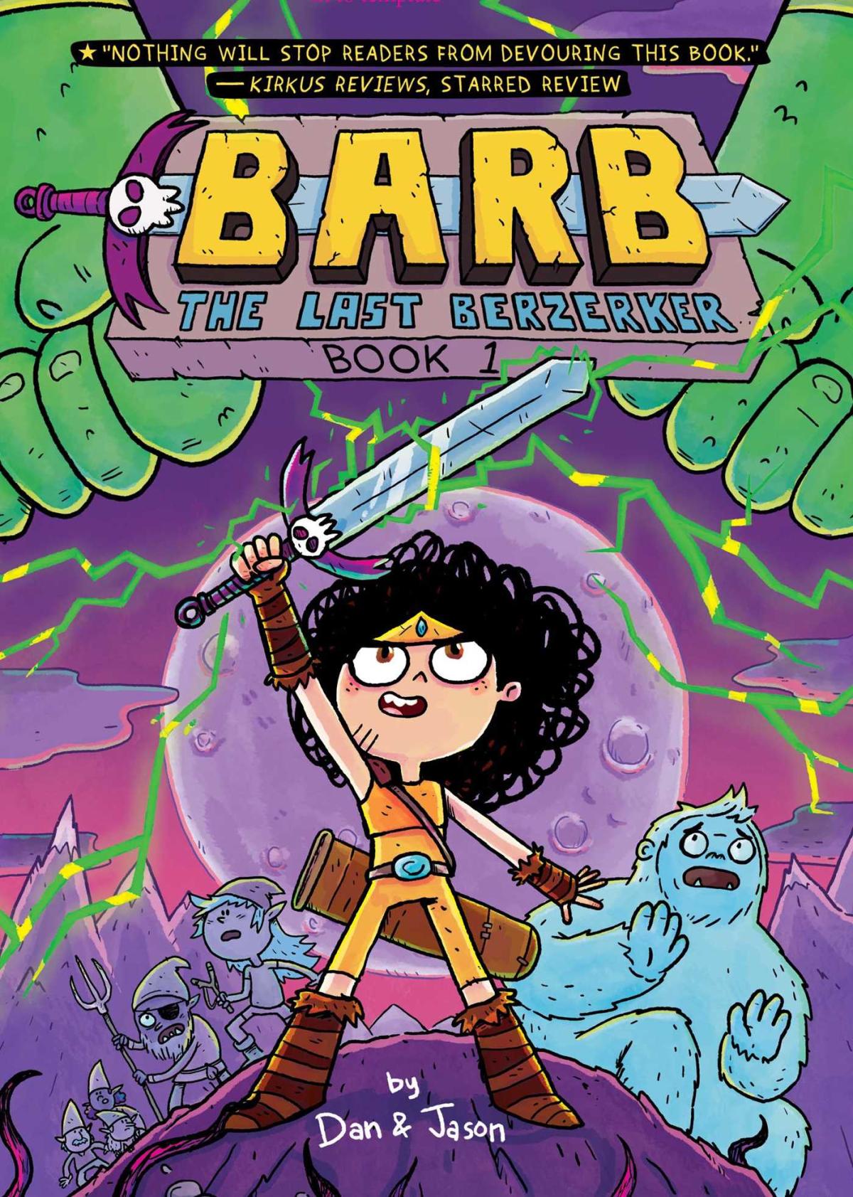 Barb the Last Berzerker cover