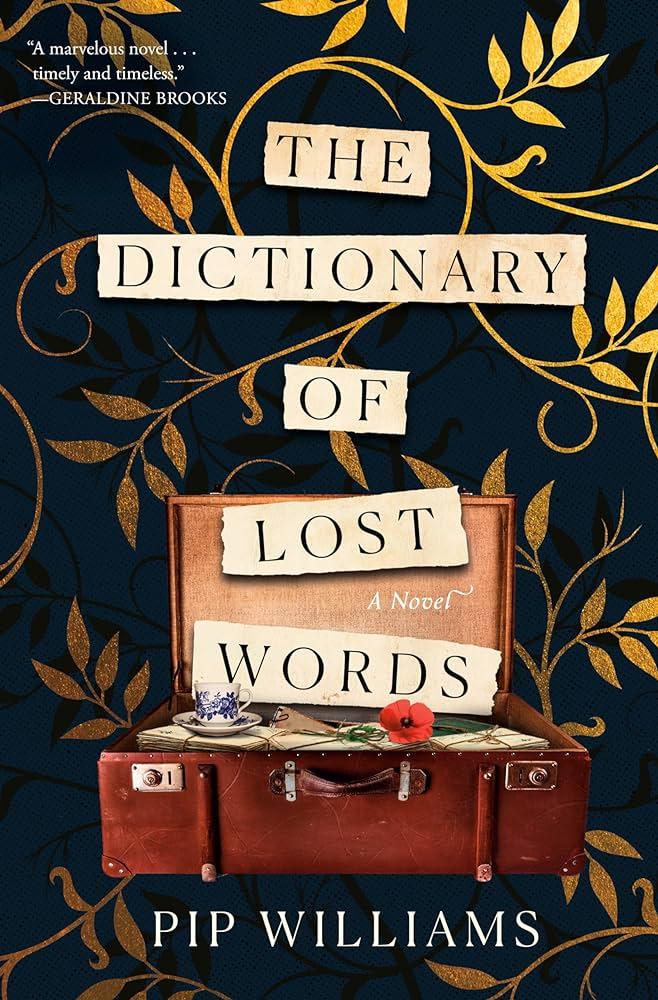 Cover of The Dictionary of Lost Words by Pip Williams