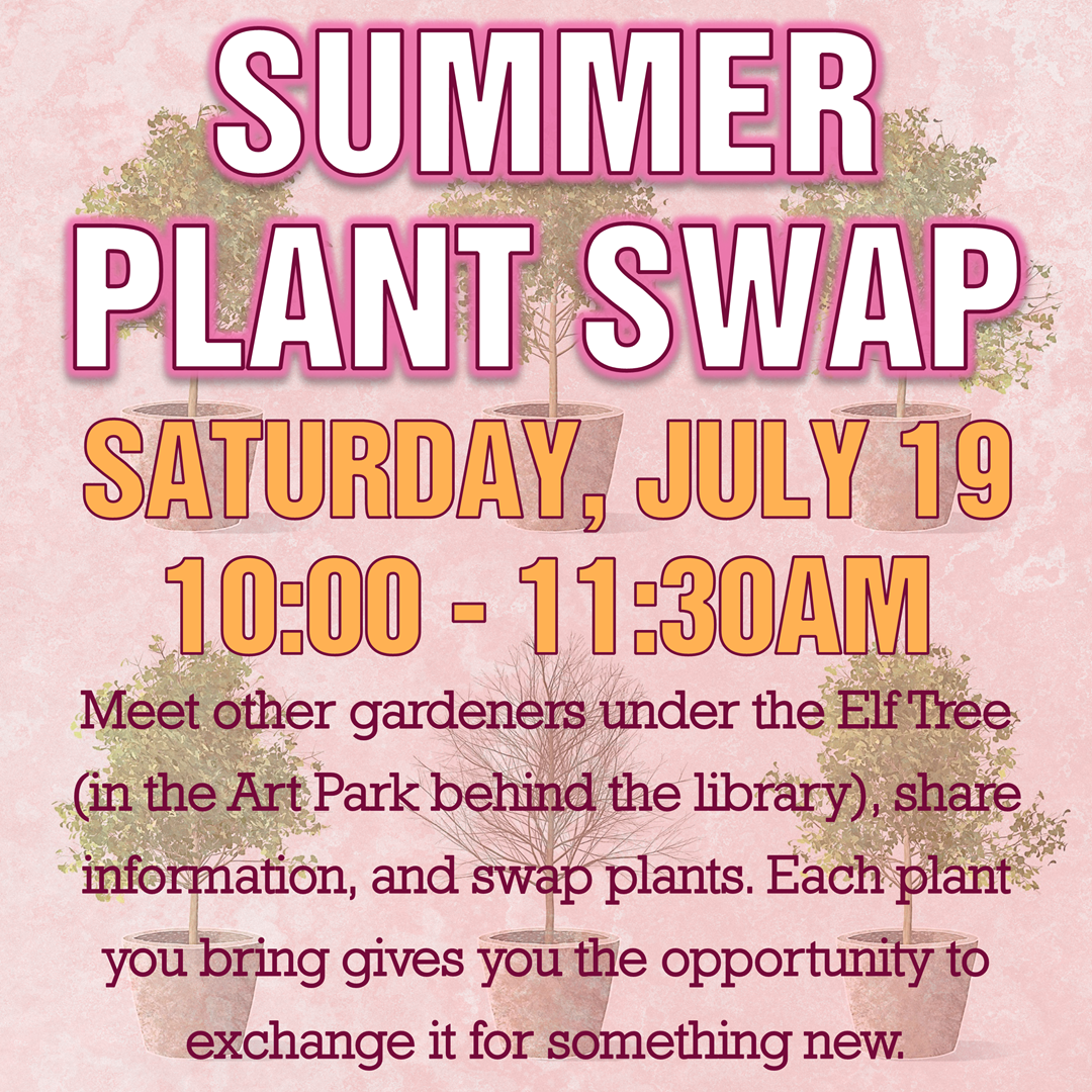 Summer Plant Swap