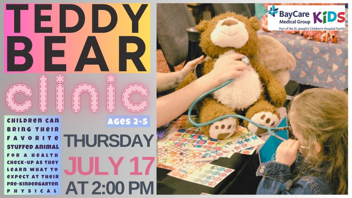 teddy bear clinic