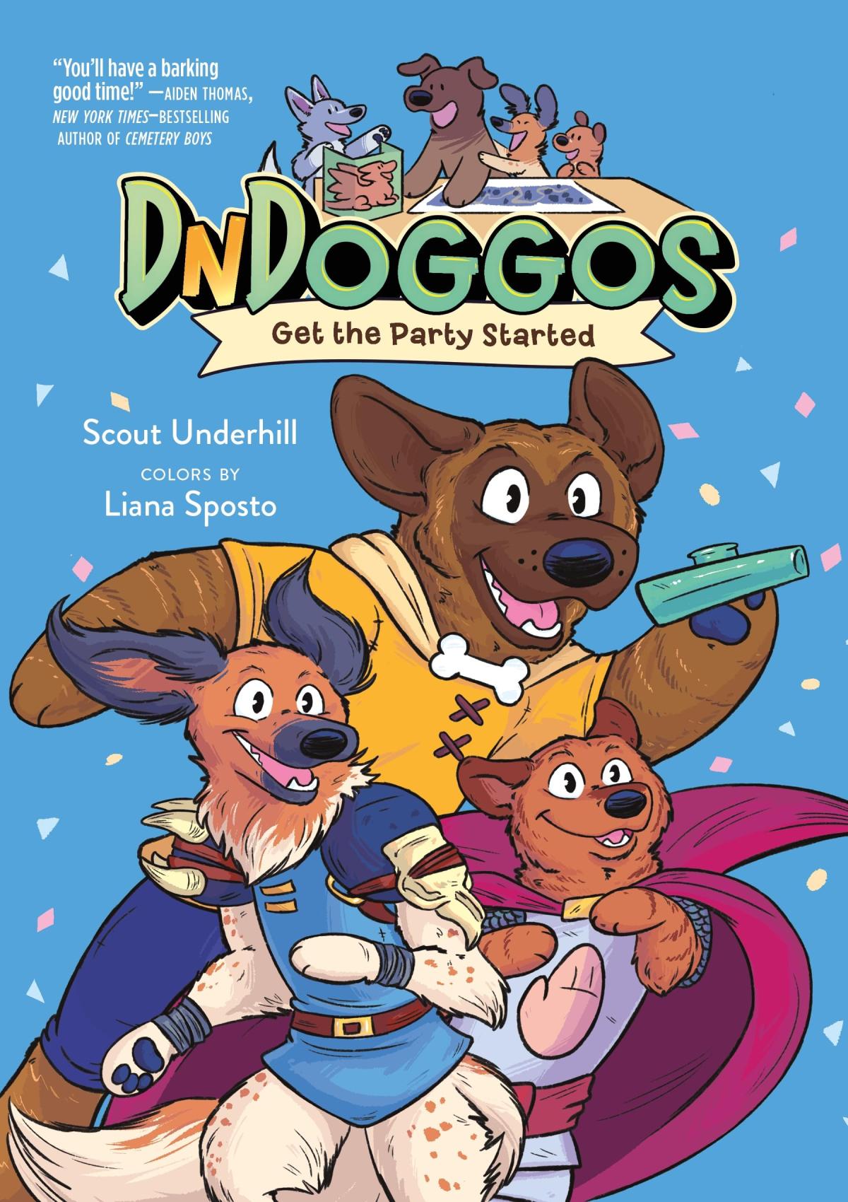DnDoggos Cover