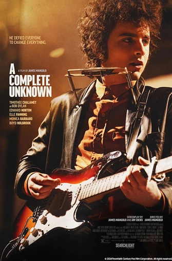 A Complete Unknown movie poster