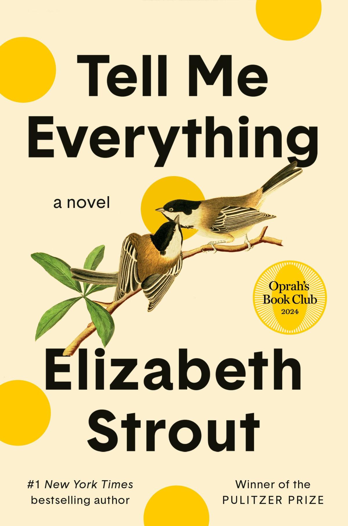 Cover of Tell Me Everything by Elizabeth Strout