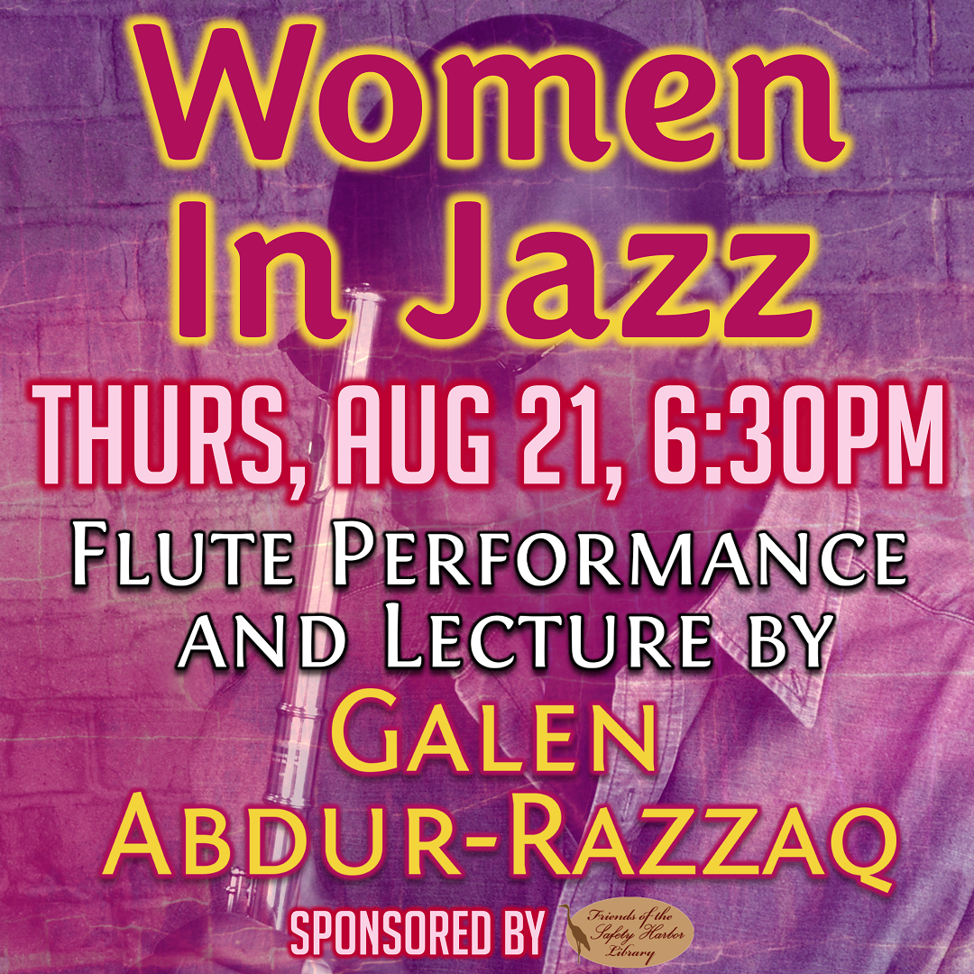 Women In Jazz - Thursday, August 21, 6:30pm