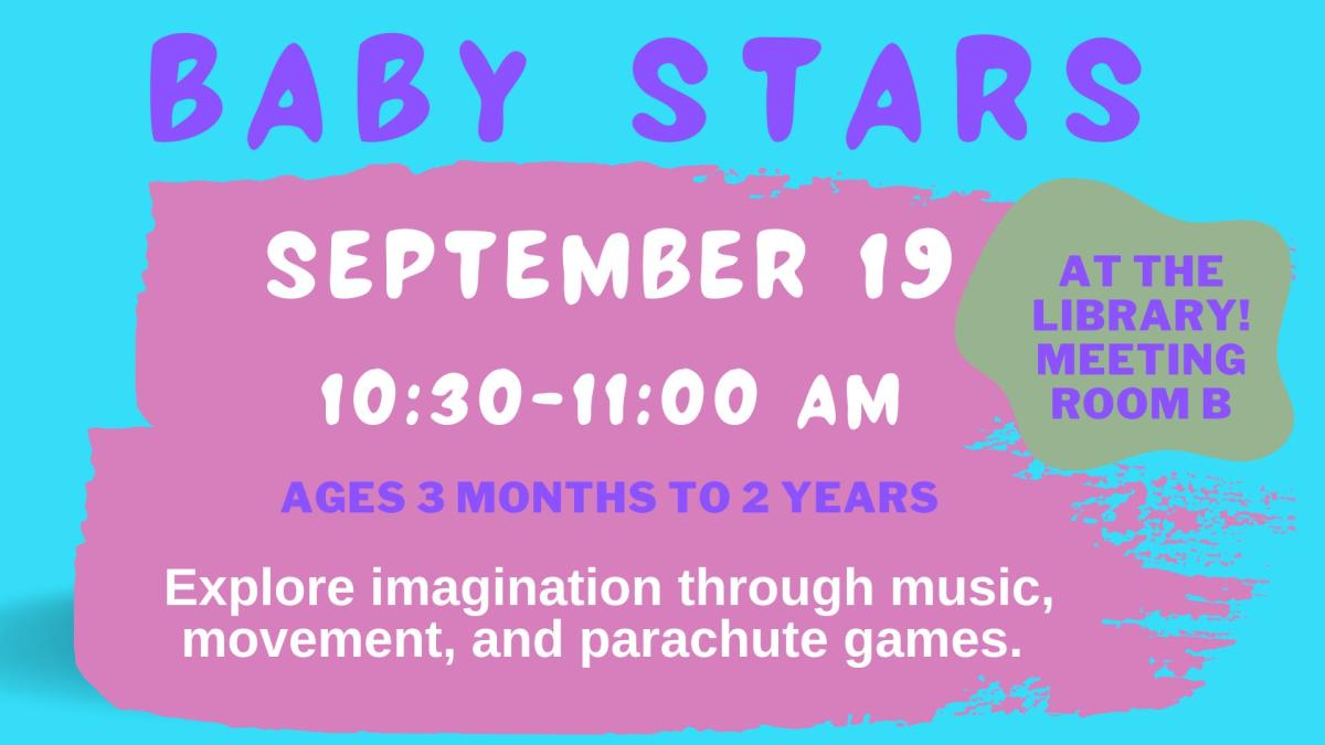 Baby Stars - music and movement 