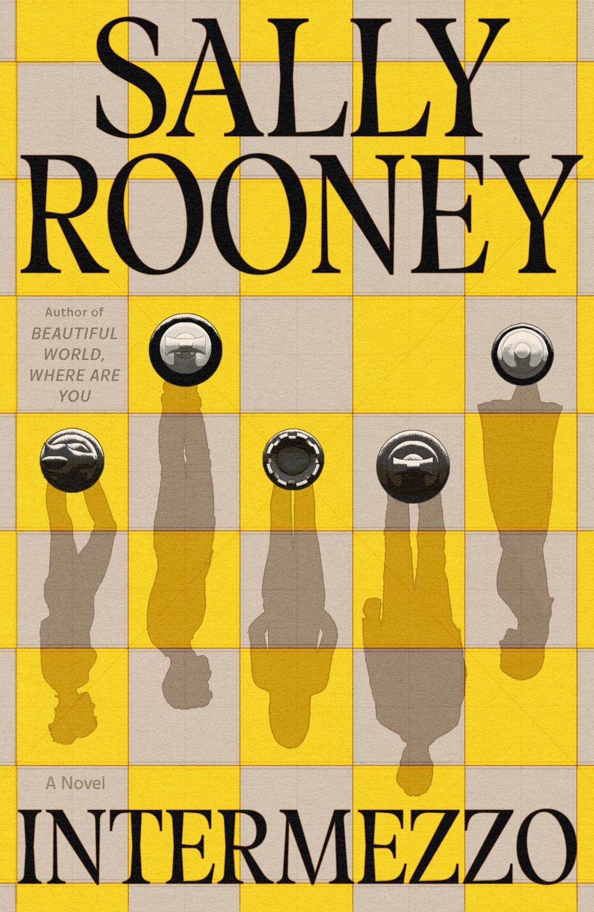 Cover of Intermezzo by Sally Rooney