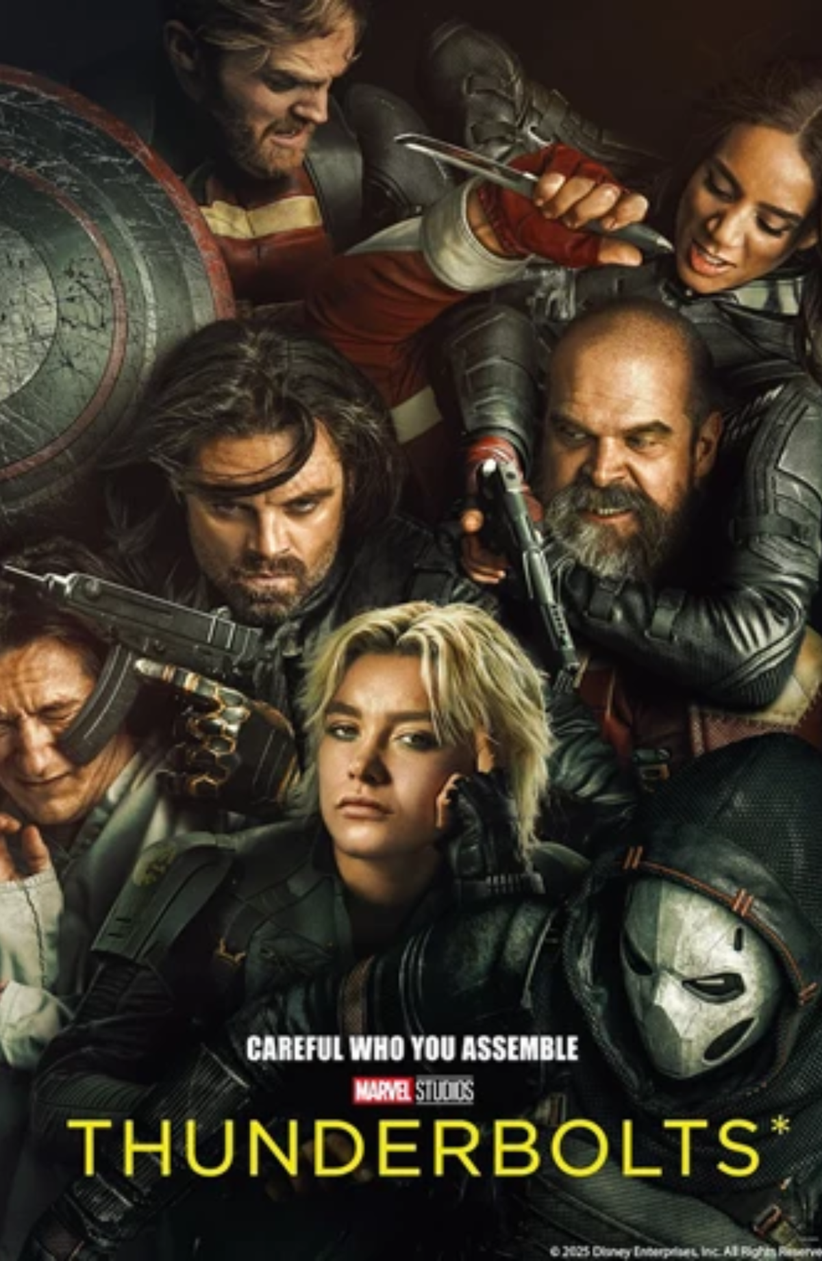 Thunderbolts* Movie Poster