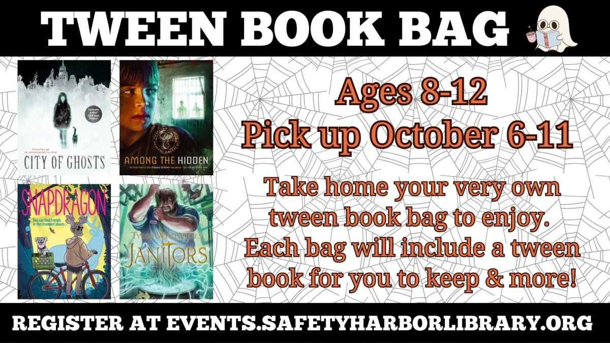 Tween Book Bag image