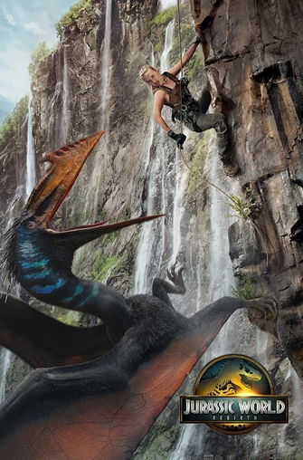 Jurassic World Rebirth Movie Poster