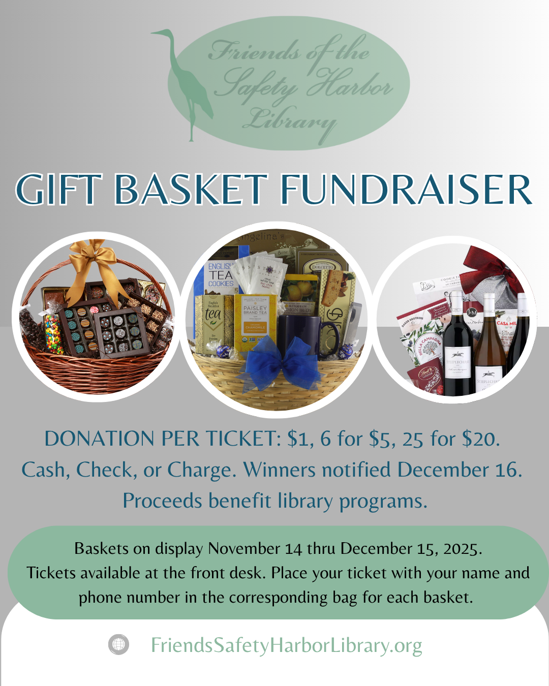 Gift Basket Fundrasier